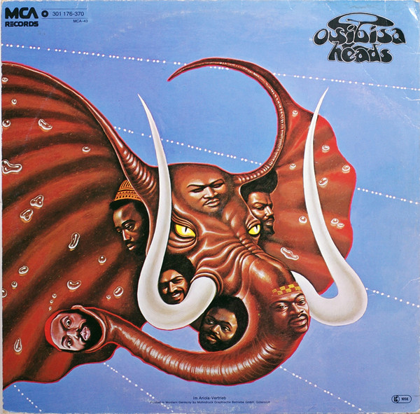 Osibisa - Wɔyaya / Heads | MCA Records (301 176-370) - 2