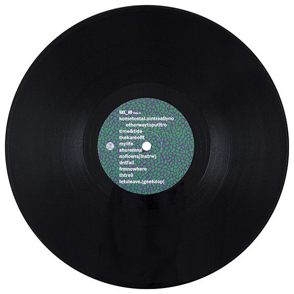 Knxwledge - Hud Dreems | Stones Throw Records (STH2354) - 4