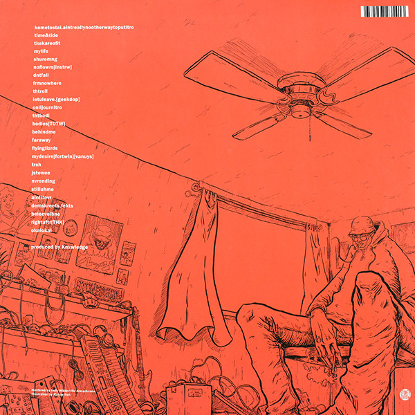 Knxwledge - Hud Dreems | Stones Throw Records (STH2354) - 2