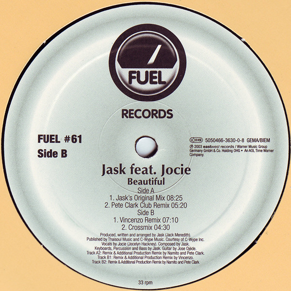 Jask Feat. Jocie - Beautiful | Fuel Records (FUEL #61)