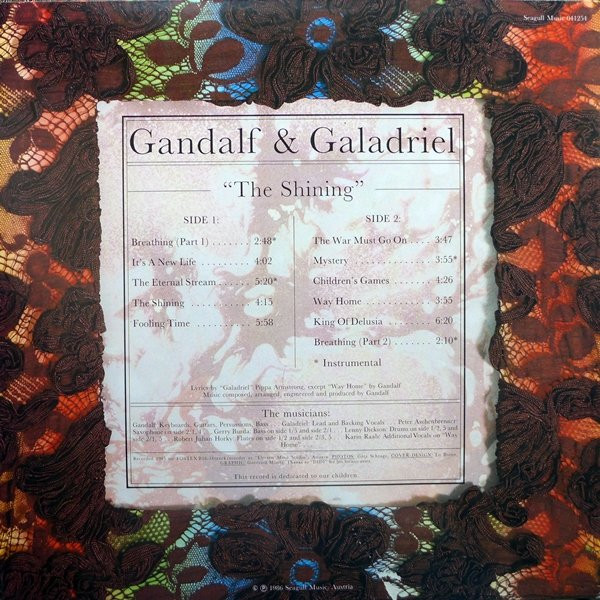 Gandalf & Galadriel - The Shining | Seagull Music (041254) - 2