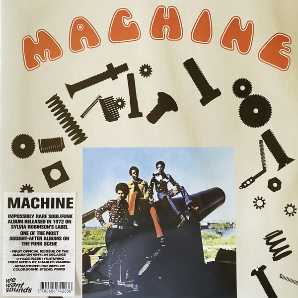 Machine - Machine | Wewantsounds (WWSLP68) - main Machine - Machine | Wewantsounds (WWSLP68) - main