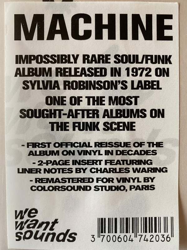 Machine - Machine | Wewantsounds (WWSLP68) - 2 Machine - Machine | Wewantsounds (WWSLP68) - 2