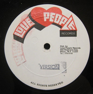 Barry Biggs - Conversation | Love People Records (LP-010) - 2