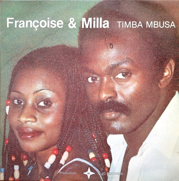 Françoise & Milla - Timba Mbusa | Disques Jojo (JR 003) - main