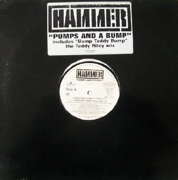 MC Hammer - Pumps And A Bump | Bertelsmann Music Group (74321204061) - main