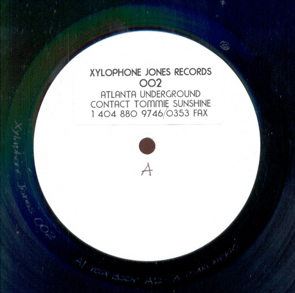 Various - Atlanta Underground | Xylophone Jones Recordings (XJ 002)