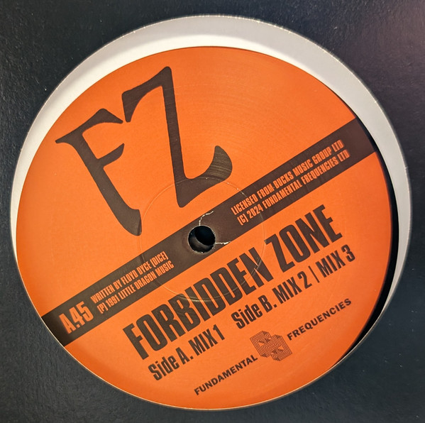 FZ - Forbidden Zone | Fundamental Frequencies (FDMTL3) FZ - Forbidden Zone | Fundamental Frequencies (FDMTL3)