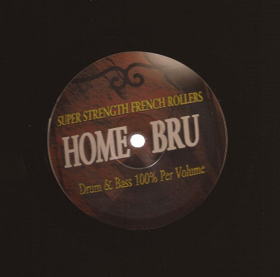 Junglist Posse - Da Bass Is Low / Get Off | Homebru (HMB 002) - 2