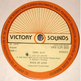 Rock Of Ages - Rock Of Ages | Victory Sounds (VRS (LP) 003) - 2