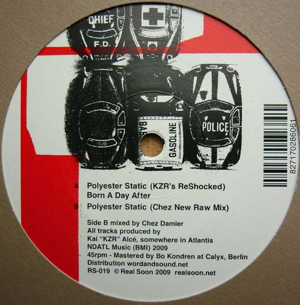 Kai Alcé - The Polyester Static EP | Real Soon (RS-019) - 2