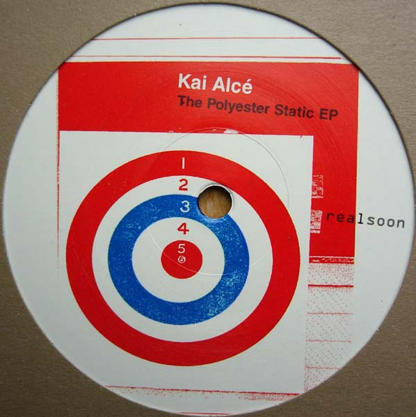 Kai Alcé - The Polyester Static EP | Real Soon (RS-019) - main