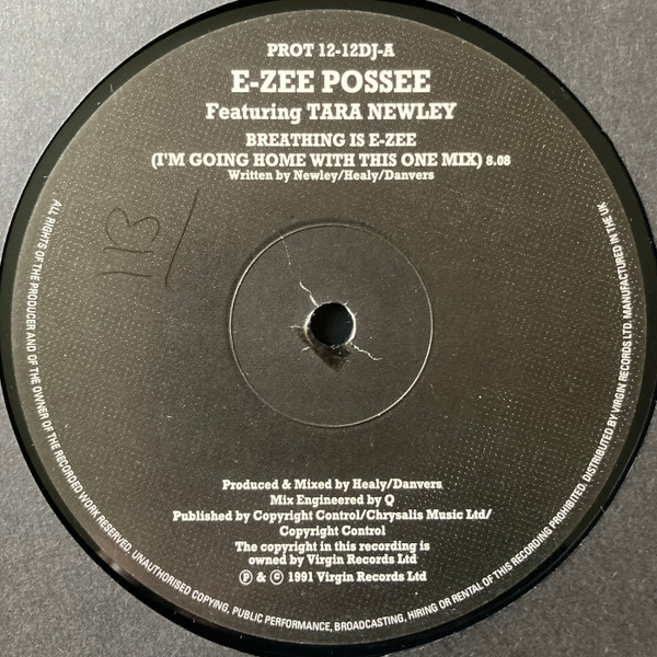 E-Zee Possee - Breathing Is E-Zee It's Living That's Tough | More Protein (PROT  12-12DJ) - 3