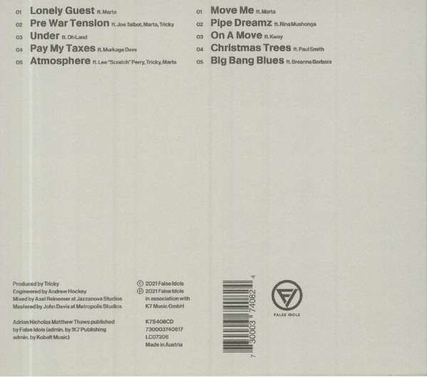 Lonely Guest - Lonely Guest | False Idols (K7S408CD) - 2