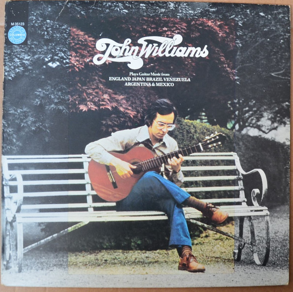 John Williams - Music From England Japan Brazil Venezuela Argentina And Mexico | Columbia Masterworks (M 35123) John Williams - Music From England Japan Brazil Venezuela Argentina And Mexico | Columbia Masterworks (M 35123)