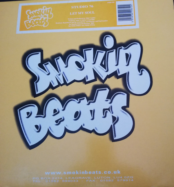 Studio 76 - Let My Soul | Smokin Beats (SMB 038) - 3