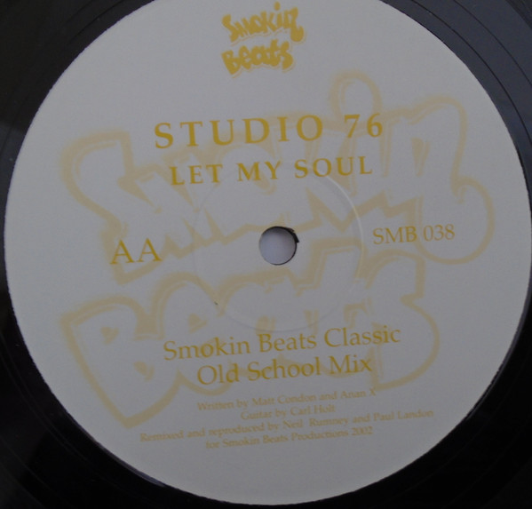 Studio 76 - Let My Soul | Smokin Beats (SMB 038) - 2