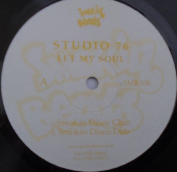 Studio 76 - Let My Soul | Smokin Beats (SMB 038) - main