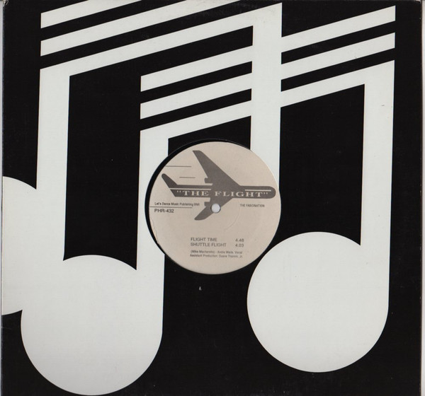 The Fascination - The Flight / Serious | Play House Records (PHR-432) - 3