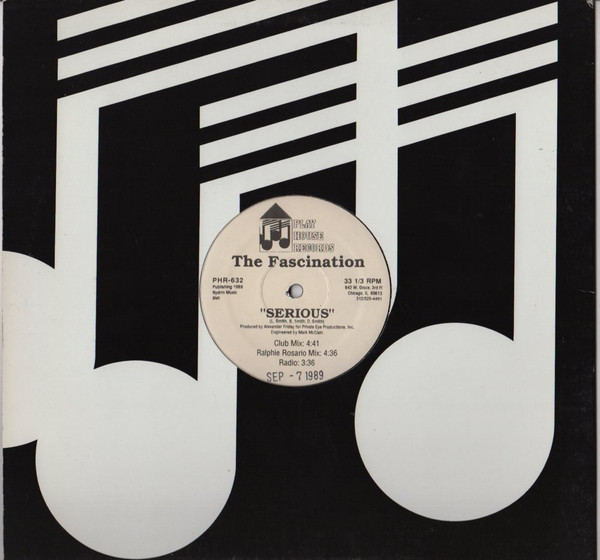 The Fascination - The Flight / Serious | Play House Records (PHR-432) - 4