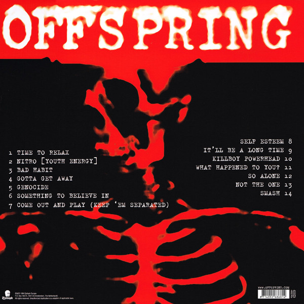 Offspring - Smash | Epitaph (6868-1) - 2