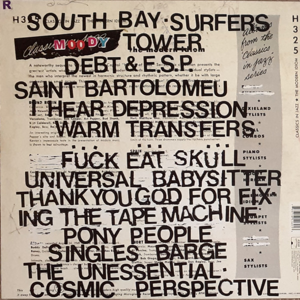 Intelligence - Fake Surfers | In The Red Recordings (ITR 169) - 2