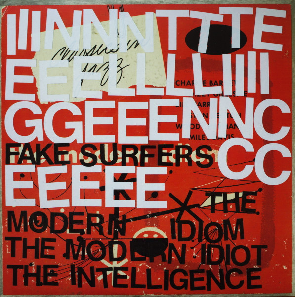 Intelligence - Fake Surfers | In The Red Recordings (ITR 169)