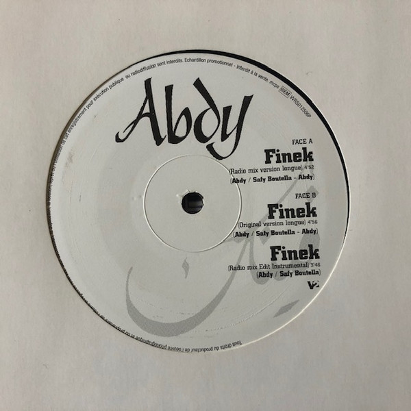 Abdy - Finek | V2 (VVR5012506P)
