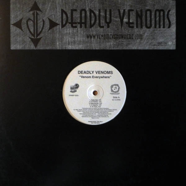 Deadly Venoms - Venom Everywhere / Party Chedda | Rocks The World (DRM8P-5253) - main
