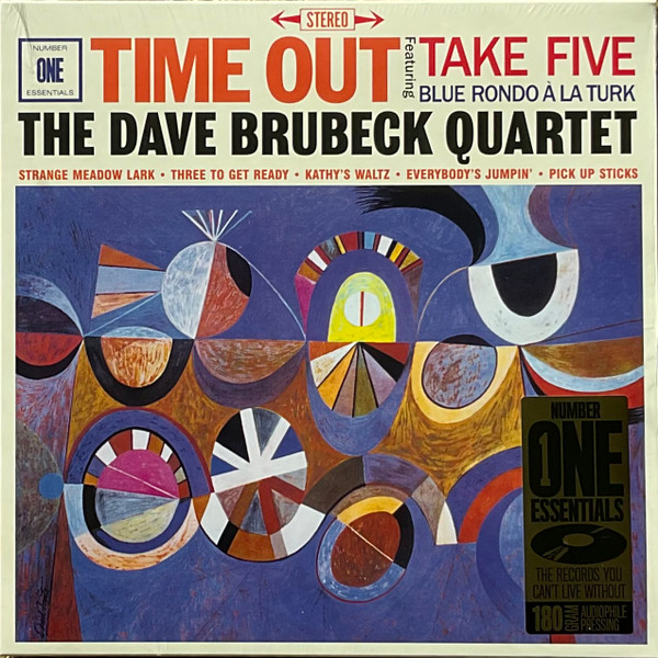 The Dave Brubeck Quartet - Time Out | Number One Essentials (291016) - main