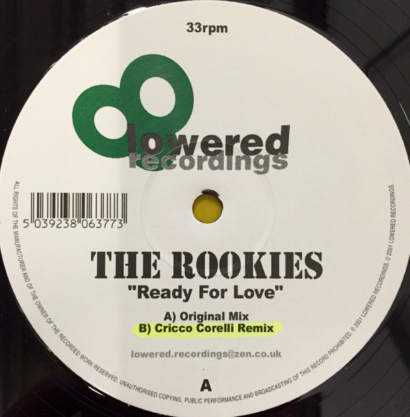 The Rookies - Ready For Love | Lowered Recordings (LOW003P)