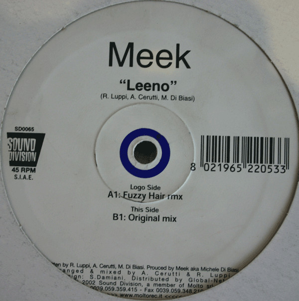 Meek - Leeno | Sound Division (SD0065)