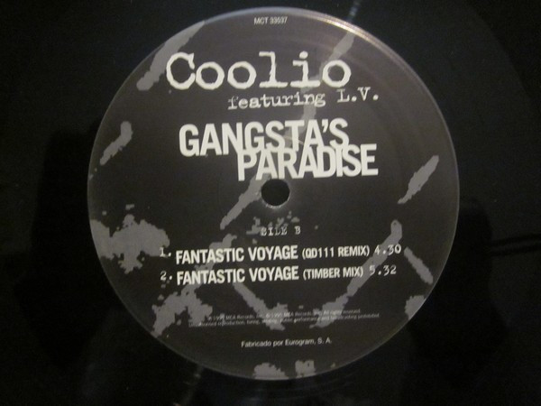 Coolio Featuring LV - Gangsta's Paradise | MCA Records (MCT 33537) - 4