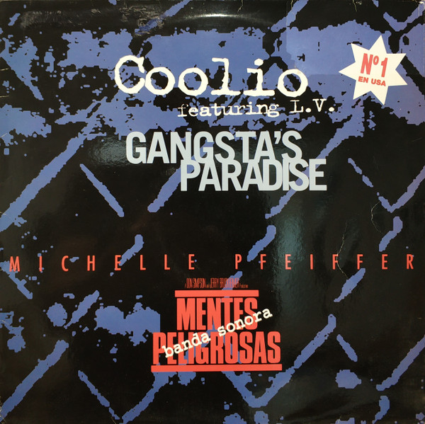 Coolio Featuring LV - Gangsta's Paradise | MCA Records (MCT 33537)