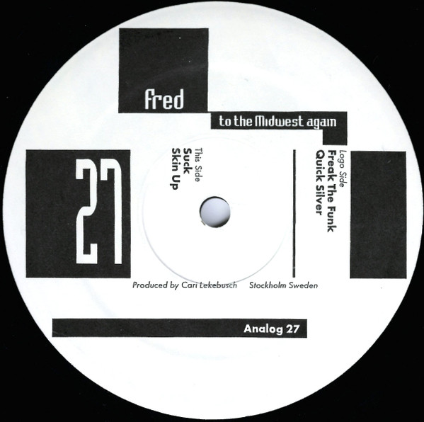 Fred - To The Midwest Again | Analog Records USA (Analog 27)