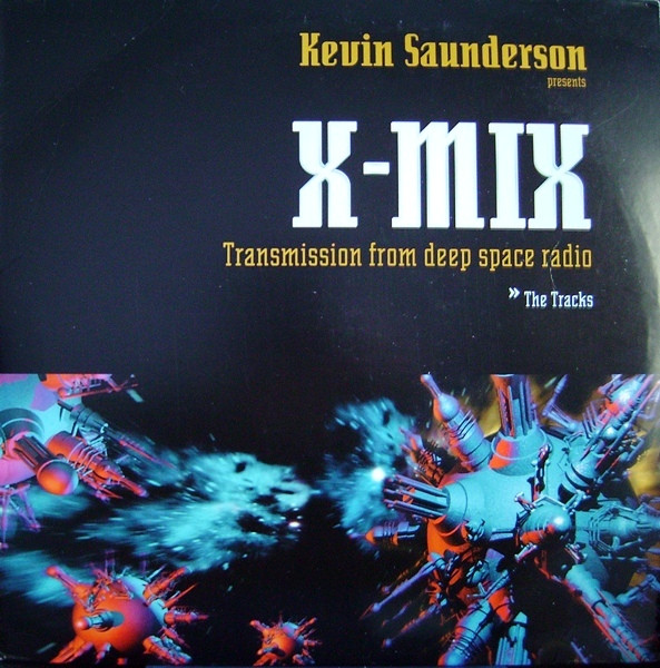Kevin Saunderson - X-Mix (Transmission From Deep Space Radio - The Tracks) | !K7 (!K7061LP)