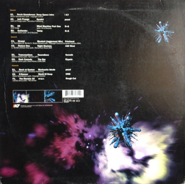 Kevin Saunderson - X-Mix (Transmission From Deep Space Radio - The Tracks) | !K7 (!K7061LP) - 2