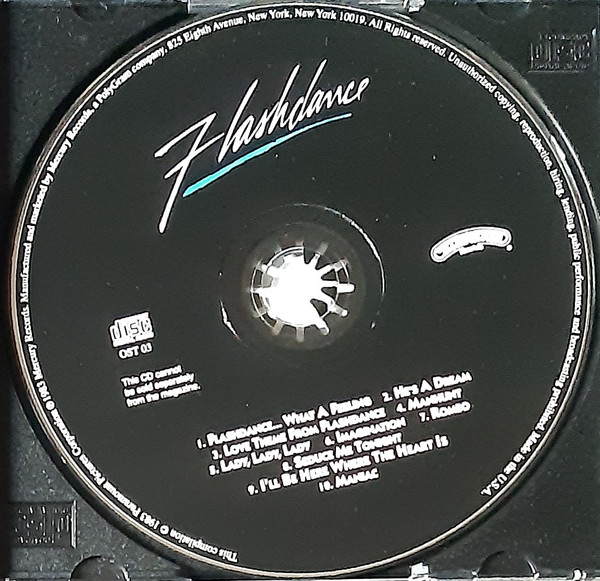 Various - Flashdance (Original Soundtrack From The Motion Picture) | Casablanca (OST 03) - 2
