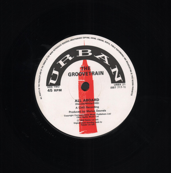 The GrooveTrain - Why Did You Do It? | Urban (URBX 21) - 4