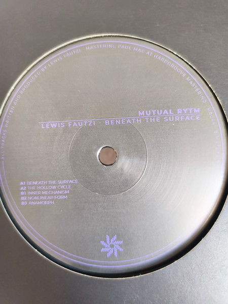 Lewis Fautzi - Beneath The Surface | Mutual Rytm (MR-044RP) - 2