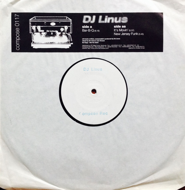 DJ Linus - Bar-B-Q | Compose Records (COMPOSE 0117)