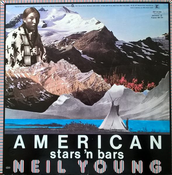 Neil Young - American Stars 'n Bars | Reprise Records (REP 54 088) - 2