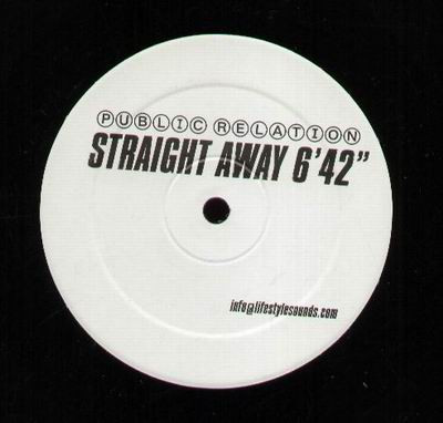Public Relation - Straight Away | LifeStyle Sounds (STRAIGHT AWAY) - main