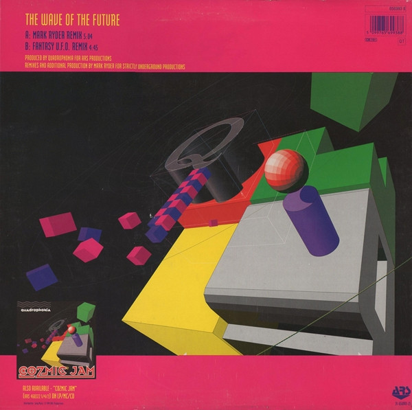 Quadrophonia - The Wave Of The Future (Remix) | ARS (656993 8) - 2