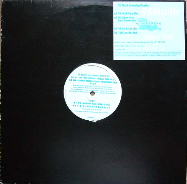 95 North Feat. Heather - Don't Go | Resolution Records (RES 007-1) 95 North Feat. Heather - Don't Go | Resolution Records (RES 007-1)