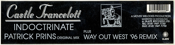 Castle Trancelott - Indoctrinate | Slate (MMP 001X) - 3