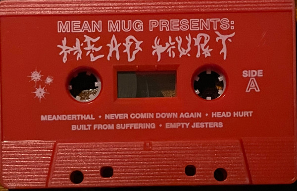 MEAN MUG - Head Hurt | Rats Ass Records (RAR-001) MEAN MUG - Head Hurt | Rats Ass Records (RAR-001)