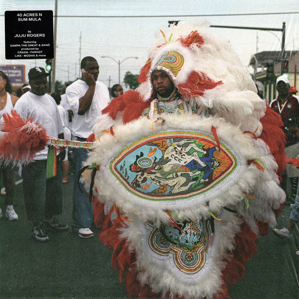 Juju Rogers - 40 Acres N Sum Mula | Jakarta Records (Jakarta146)