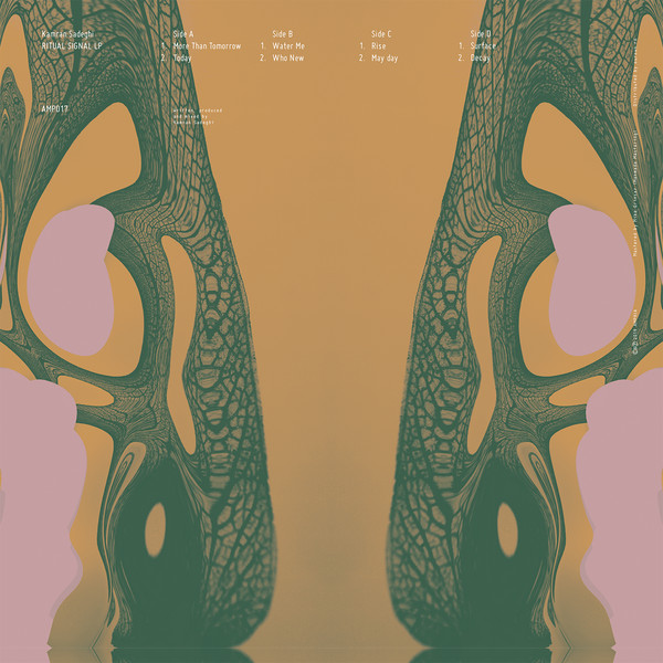 Kamran Sadeghi - Ritual Signal LP | Amphia (AMP017) - main Kamran Sadeghi - Ritual Signal LP | Amphia (AMP017) - main