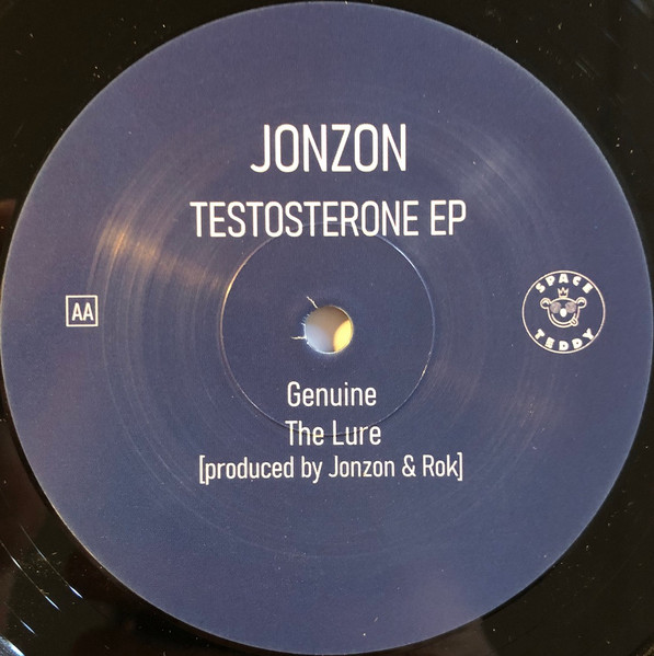 Jonzon - Testosterone EP | Space Teddy (ST 016) - 2